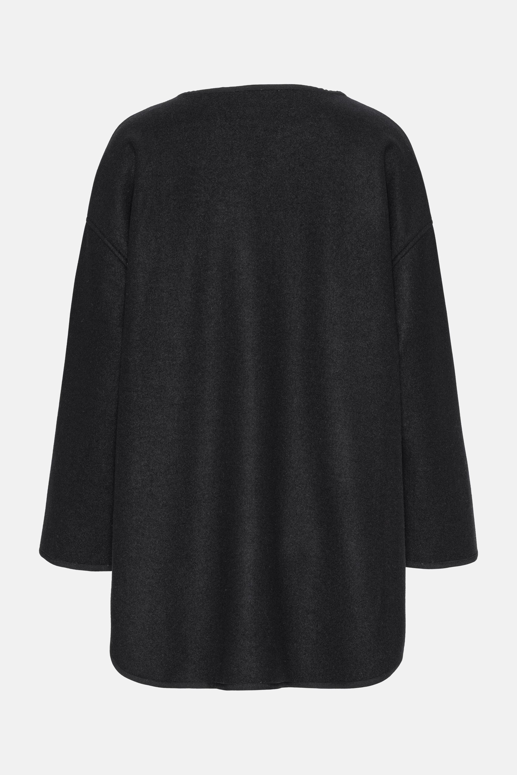 Gefilzte Casual Jacke - Dark Indigo